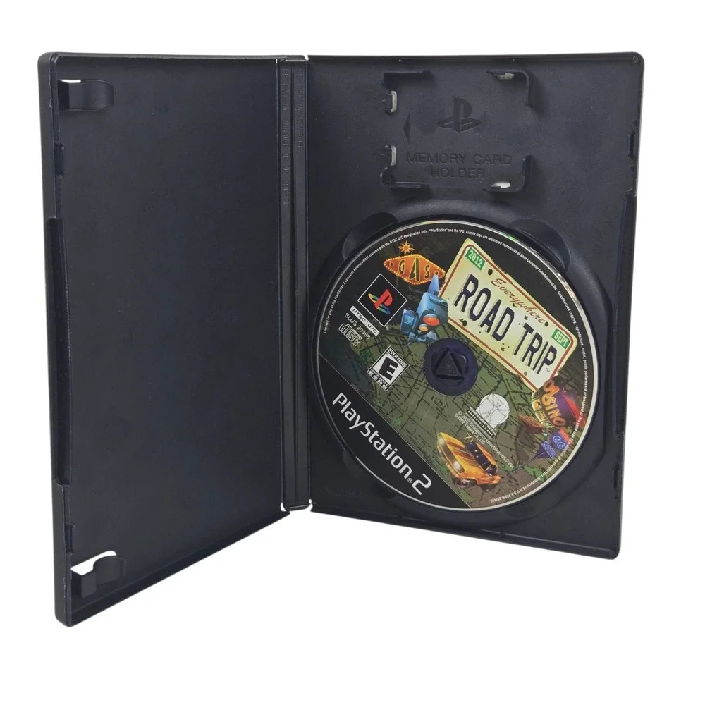Sony Playstation 2 Road Trip Everywhere PS2 Racing Adventure Game No Manual MINT